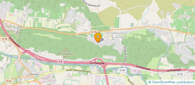 localisation de l'entreprise HORIZON  SAINT-MAXIMIN-LA-SAINTE-BAUME