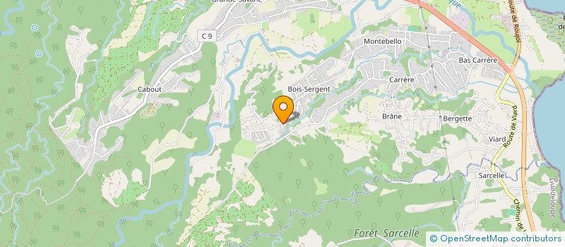 localisation de l'entreprise HORIZON  PETIT-BOURG