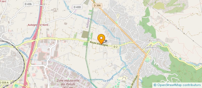 localisation de l'entreprise HORIZON  MARSEILLE