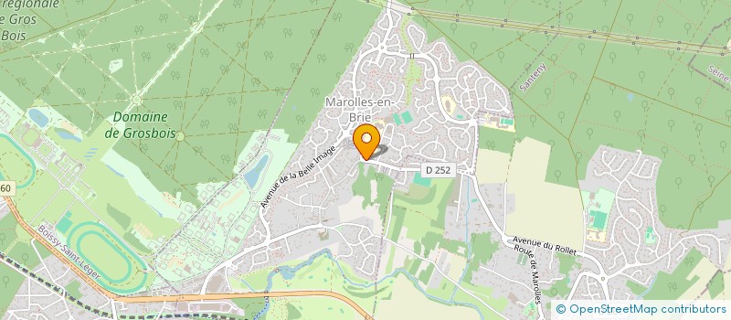 localisation de l'entreprise HORIZON  MAROLLES-EN-BRIE