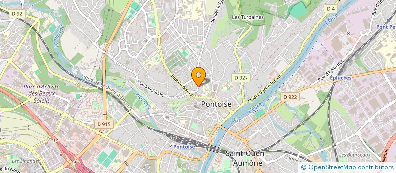 localisation de l'entreprise HORIZON  PONTOISE