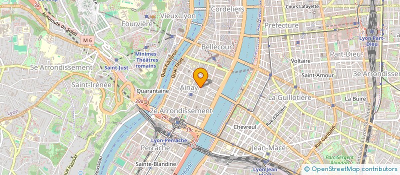 localisation de l'entreprise HORIZON 9  LYON