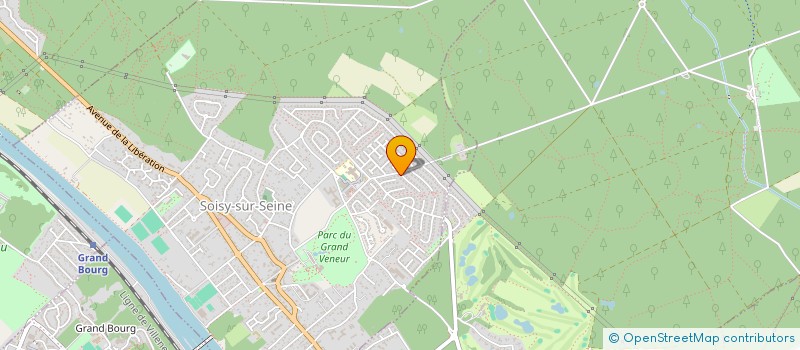 localisation de l'entreprise HORIZON à SOISY-SUR-SEINE