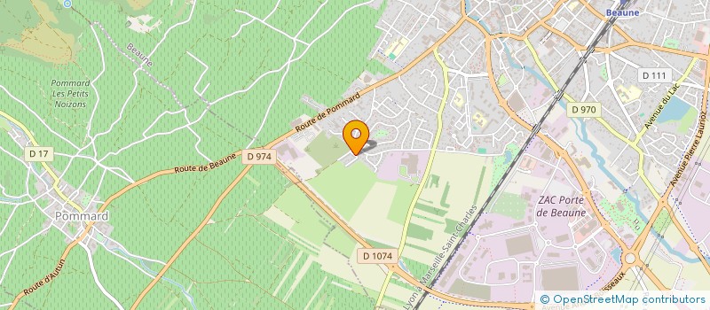 localisation de l'entreprise HORIZON  TAILLY