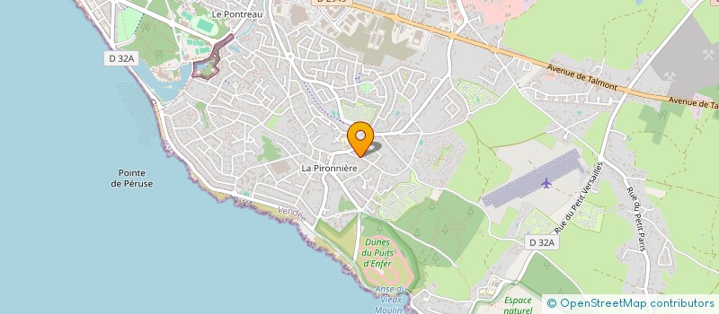 localisation de l'entreprise HORIZON à LES SABLES D'OLONNE