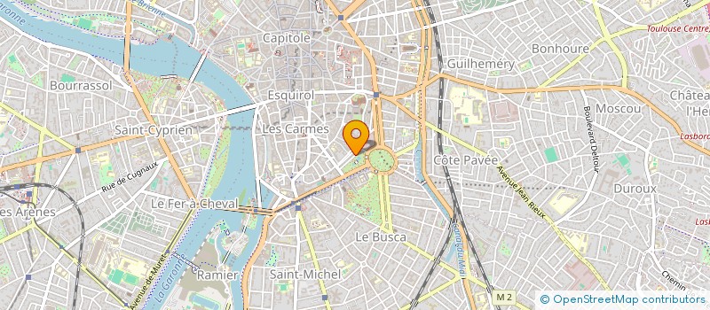 localisation de l'entreprise HORIZON à TOULOUSE