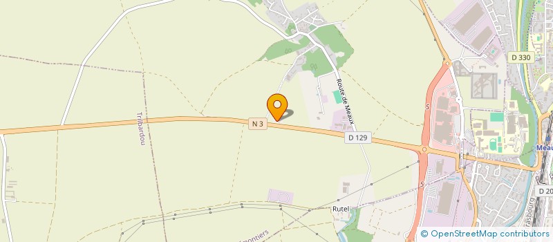 localisation de l'entreprise HORIZON  CHAUCONIN-NEUFMONTIERS