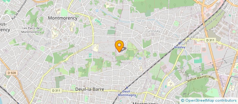 localisation de l'entreprise HORIZON  GOULT