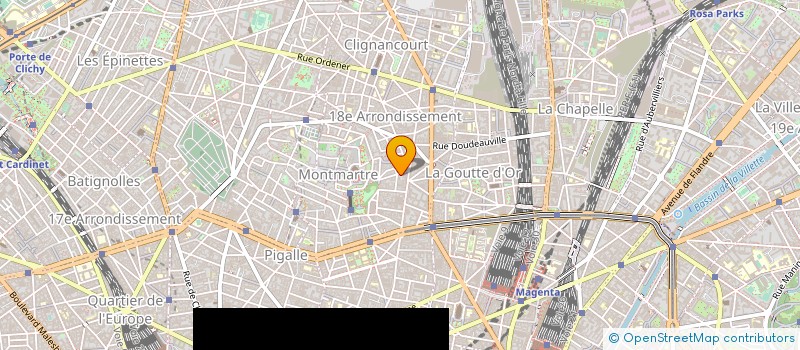 localisation de l'entreprise HORIZON 94  PARIS