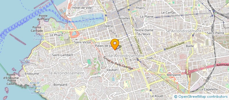 localisation de l'entreprise HORIZON  MARSEILLE