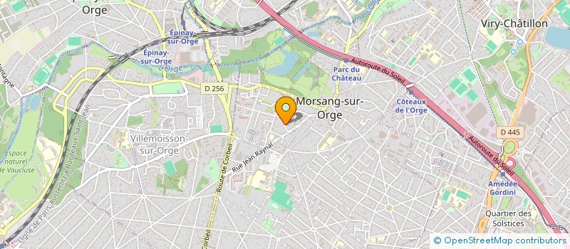 localisation de l'entreprise HORIZON  MORSANG SUR ORGE