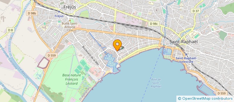 localisation de l'entreprise HORIZON à FREJUS