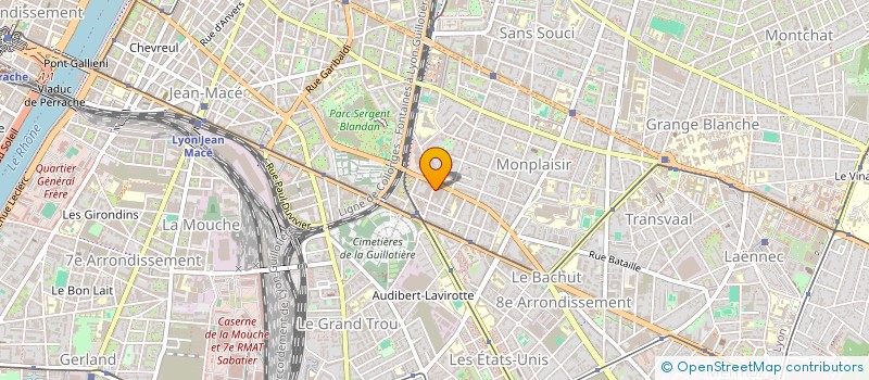 localisation de l'entreprise HORIZON  LYON