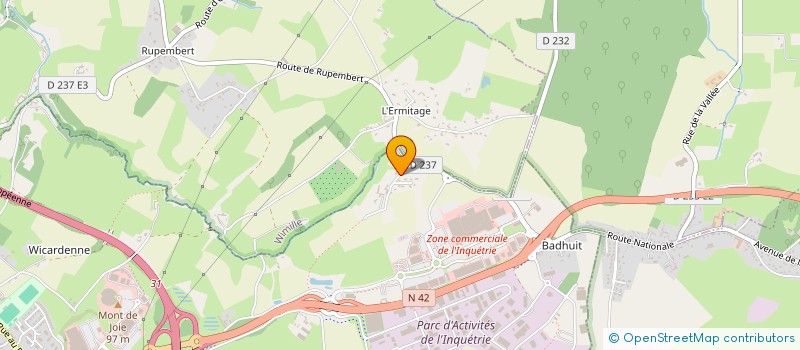 localisation de l'entreprise HORIZON  SAINT-MARTIN-BOULOGNE