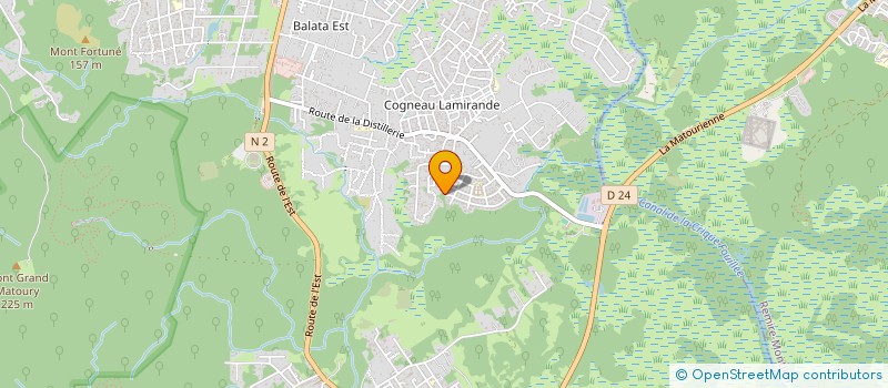 localisation de l'entreprise HORIZON  MATOURY