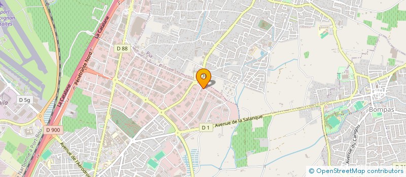 localisation de l'entreprise HORIZON APPLICATIONS à PERPIGNAN