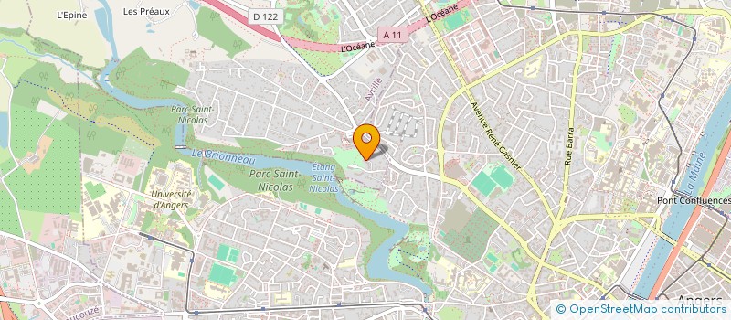 localisation de l'entreprise HORIZON AUTOMOBILES à AVRILLE