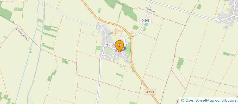 localisation de l'entreprise HORIZON-AVENIR-IMMO  HEIDOLSHEIM