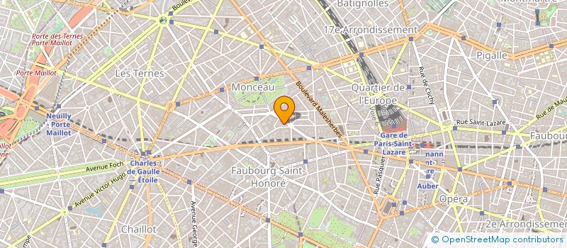 localisation de l'entreprise HORIZON AVENIR PRESTIGE à PARIS