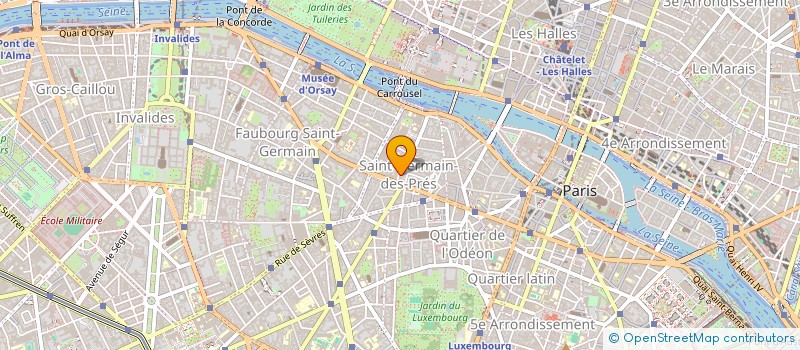 localisation de l'entreprise HORIZON BATI  PARIS