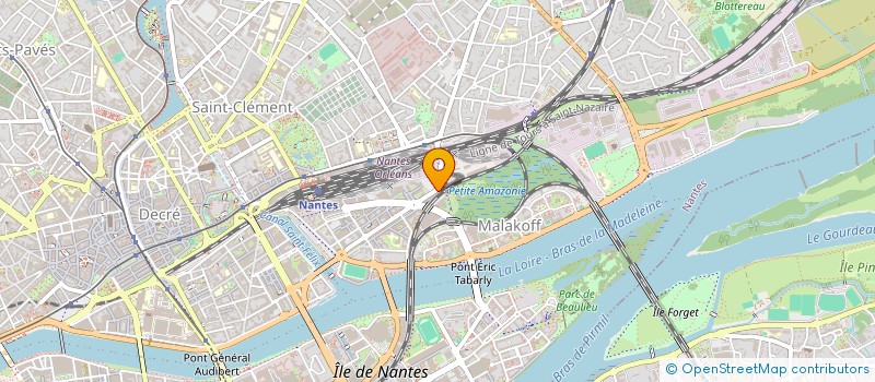 localisation de l'entreprise HORIZON BIANCO à NANTES