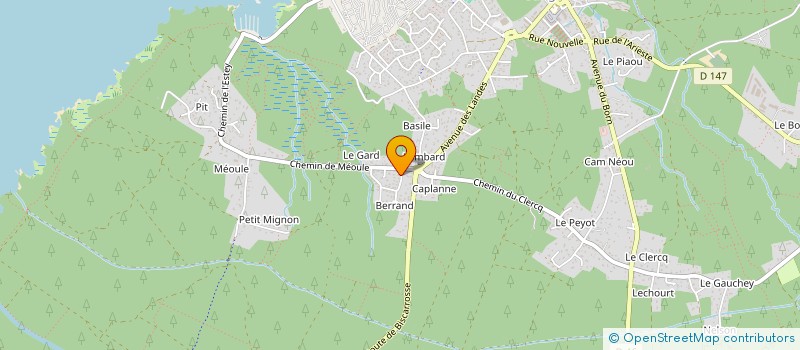 localisation de l'entreprise HORIZON BOIS CONSEIL  LE VIGAN-EN-QUERCY