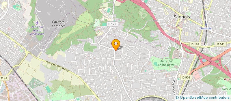 localisation de l'entreprise HORIZON BUSINESS MANAGEMENT PARTNERS  ARGENTEUIL