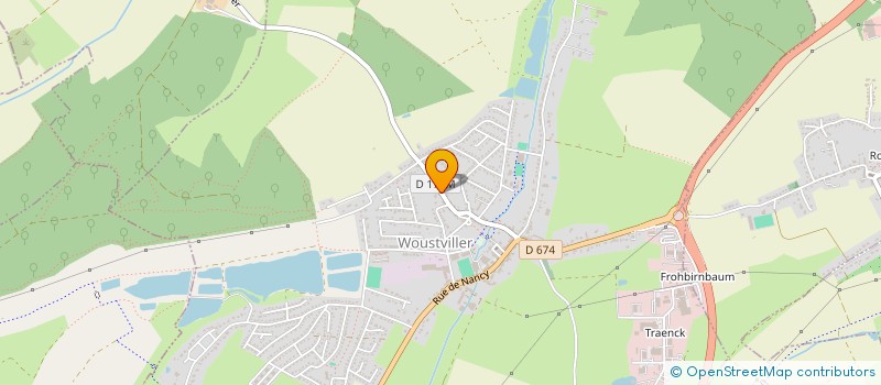 localisation de l'entreprise HORIZON CAPITAL  WOUSTVILLER