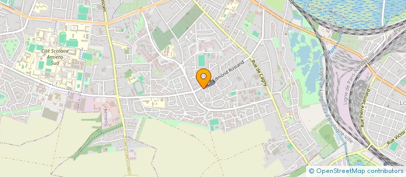 localisation de l'entreprise HORIZON CAPITAL  AMIENS