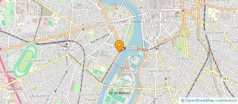 localisation de l'entreprise HORIZON CARRELAGE  TOULOUSE