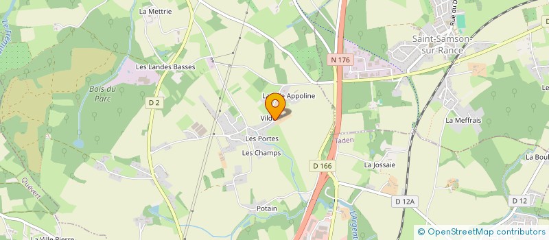 localisation de l'entreprise HORIZON CARRELAGE  TADEN