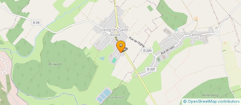 localisation de l'entreprise HORIZON COMMUN  GROSTENQUIN