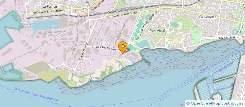 localisation de l'entreprise HORIZON COMPOSITES à LA ROCHELLE