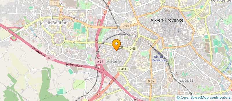 localisation de l'entreprise HORIZON CONDUITE à AIX-EN-PROVENCE