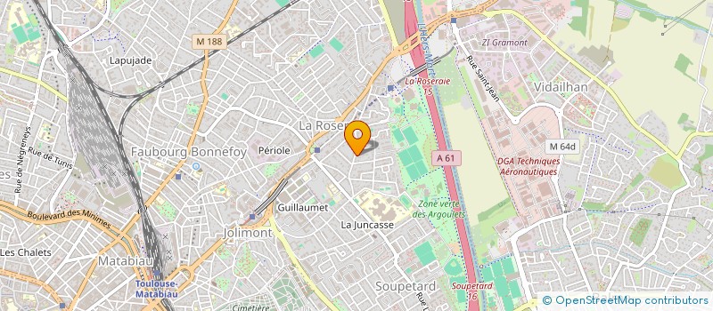 localisation de l'entreprise HORIZON CONSEIL IMMOBILIER à TOULOUSE