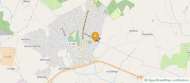 localisation de l'entreprise HORIZON CONSEIL PATRIMOINE à VANNES