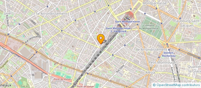 localisation de l'entreprise HORIZON CONSTRUCTION  PARIS