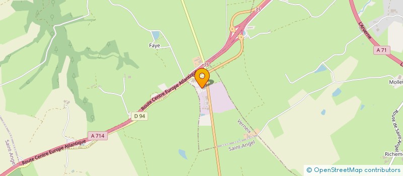 localisation de l'entreprise HORIZON CONSTRUCTION  VERNEIX