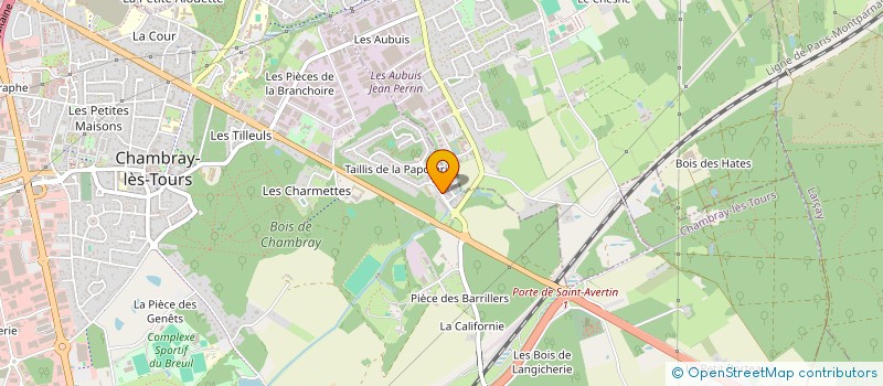 localisation de l'entreprise HORIZON CONSULT  CHAMBRAY-LES-TOURS