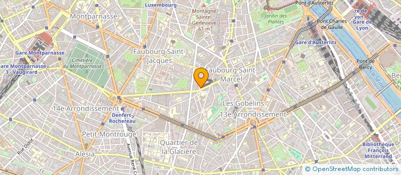 localisation de l'entreprise HORIZON.COURSES à PARIS