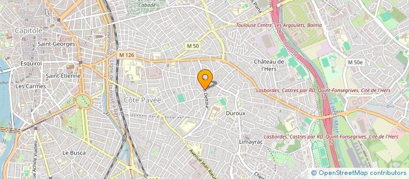 localisation de l'entreprise HORIZON CRECHE à TOULOUSE