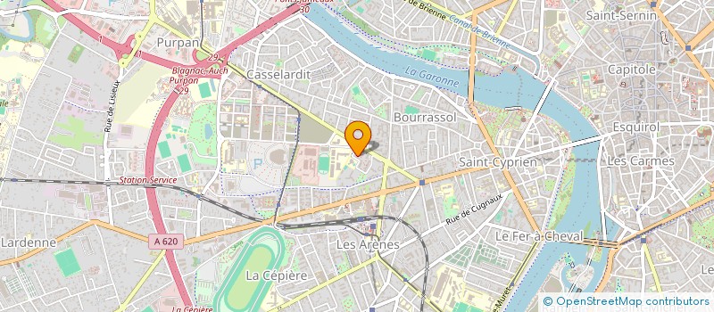 localisation de l'entreprise HORIZON D.O.M à TOULOUSE