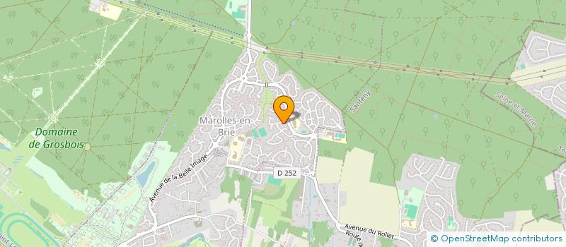 localisation de l'entreprise HORIZON DATA  MAROLLES-EN-BRIE