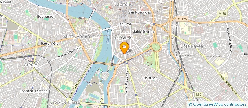localisation de l'entreprise HORIZON DE SABLE à TOULOUSE