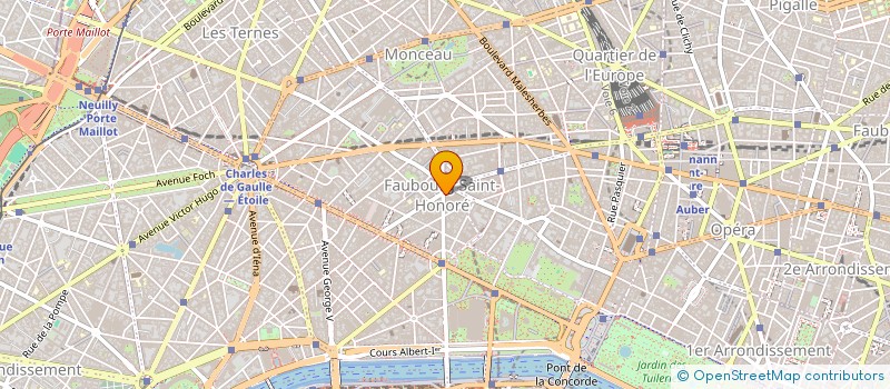 localisation de l'entreprise HORIZON DEVELOPMENT CONSULTING  PARIS