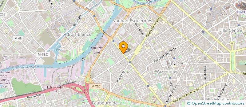 localisation de l'entreprise HORIZON DIAGNOSTIC à LILLE
