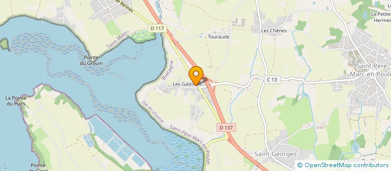 localisation de l'entreprise HORIZON DIAGNOSTICS  BISCARROSSE