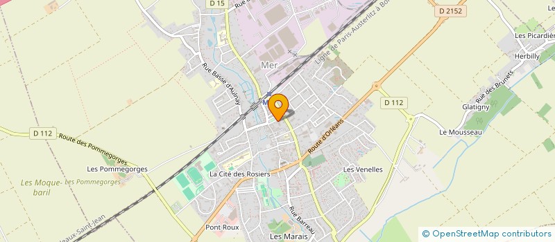 localisation de l'entreprise HORIZON DISTRIBUTION  MER