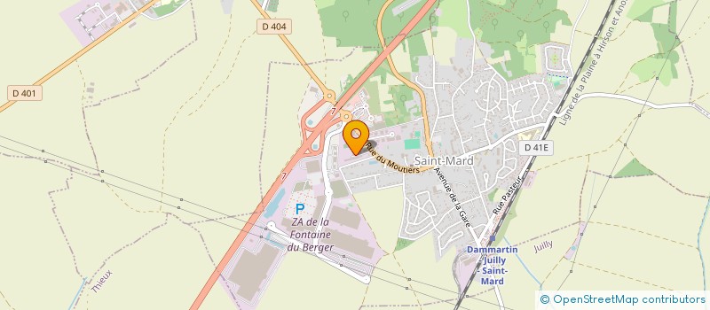 localisation de l'entreprise HORIZON DISTRIBUTION PARIS  SAINT-MARD