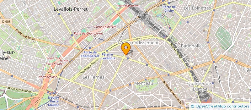 localisation de l'entreprise HORIZON DRIVE  PARIS